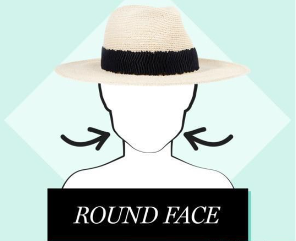 lady round face